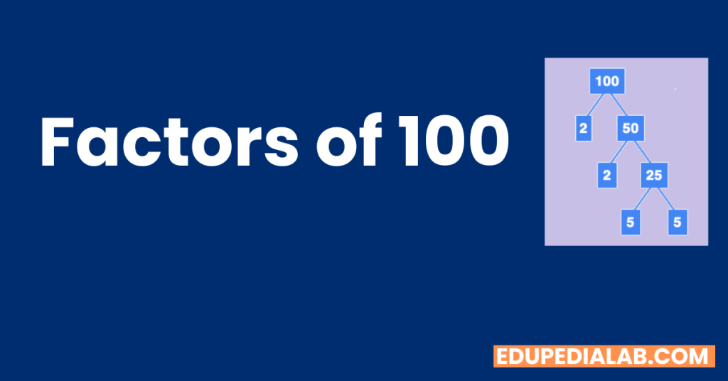 factors of 100