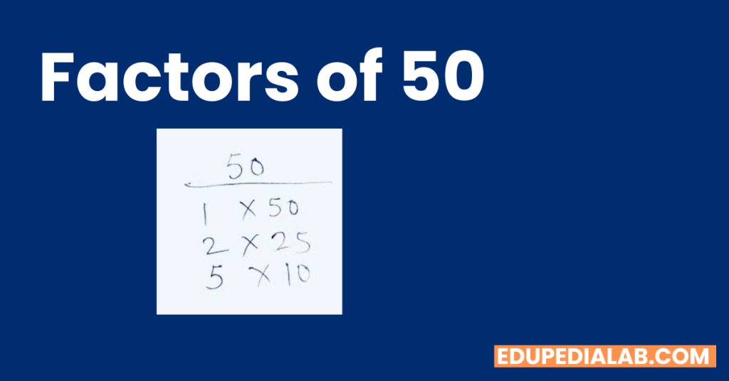 Factors Of 50