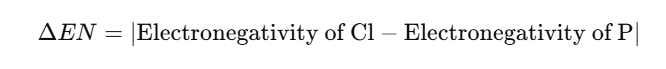 electronegativity of pcl