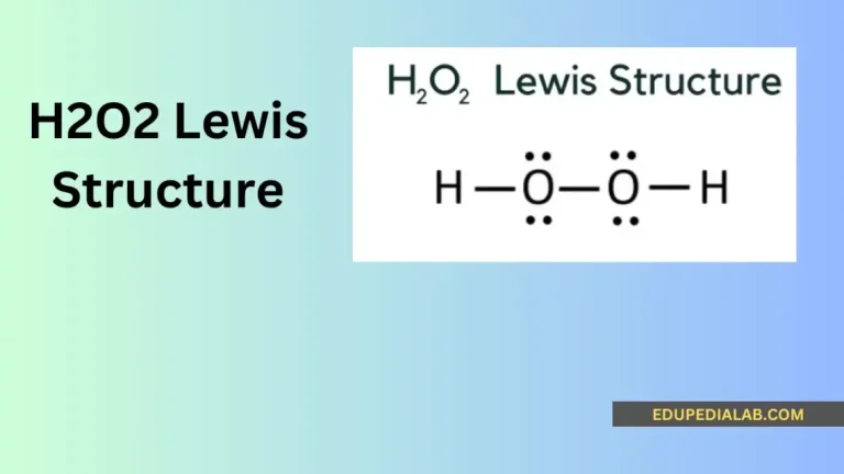 H2O2 Lewis Structure